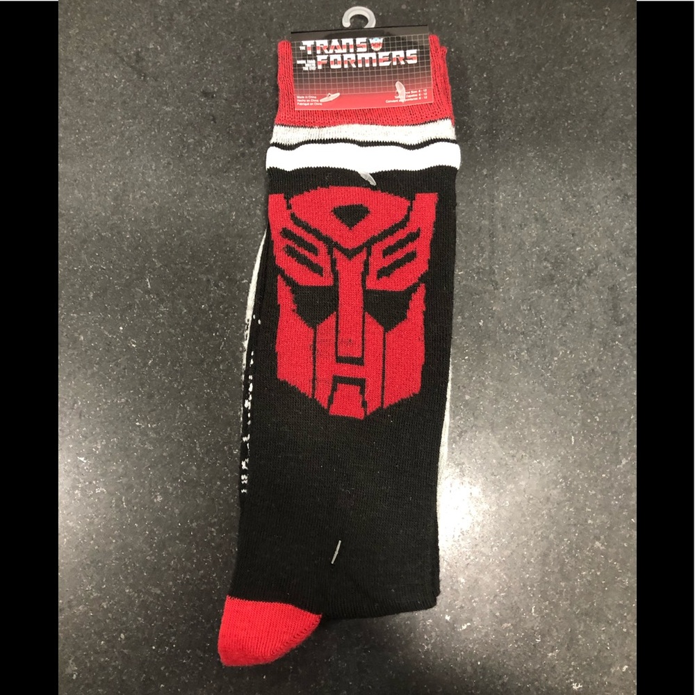 Transformer Men Socks 🧦 NWT